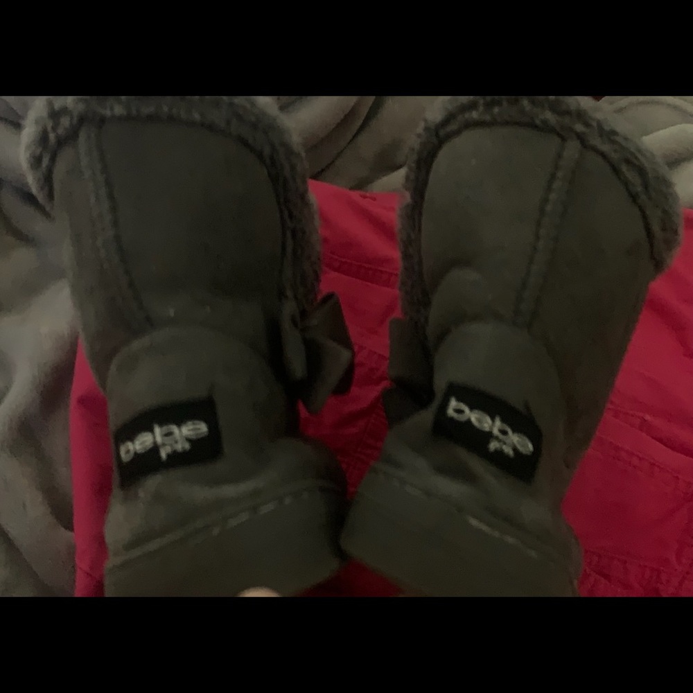 Bebe boots little girl 1